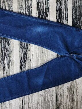 Vintage-Rustler Men Straight Leg Jeans Size 36 X 32 Preowned Good Cond Made USA